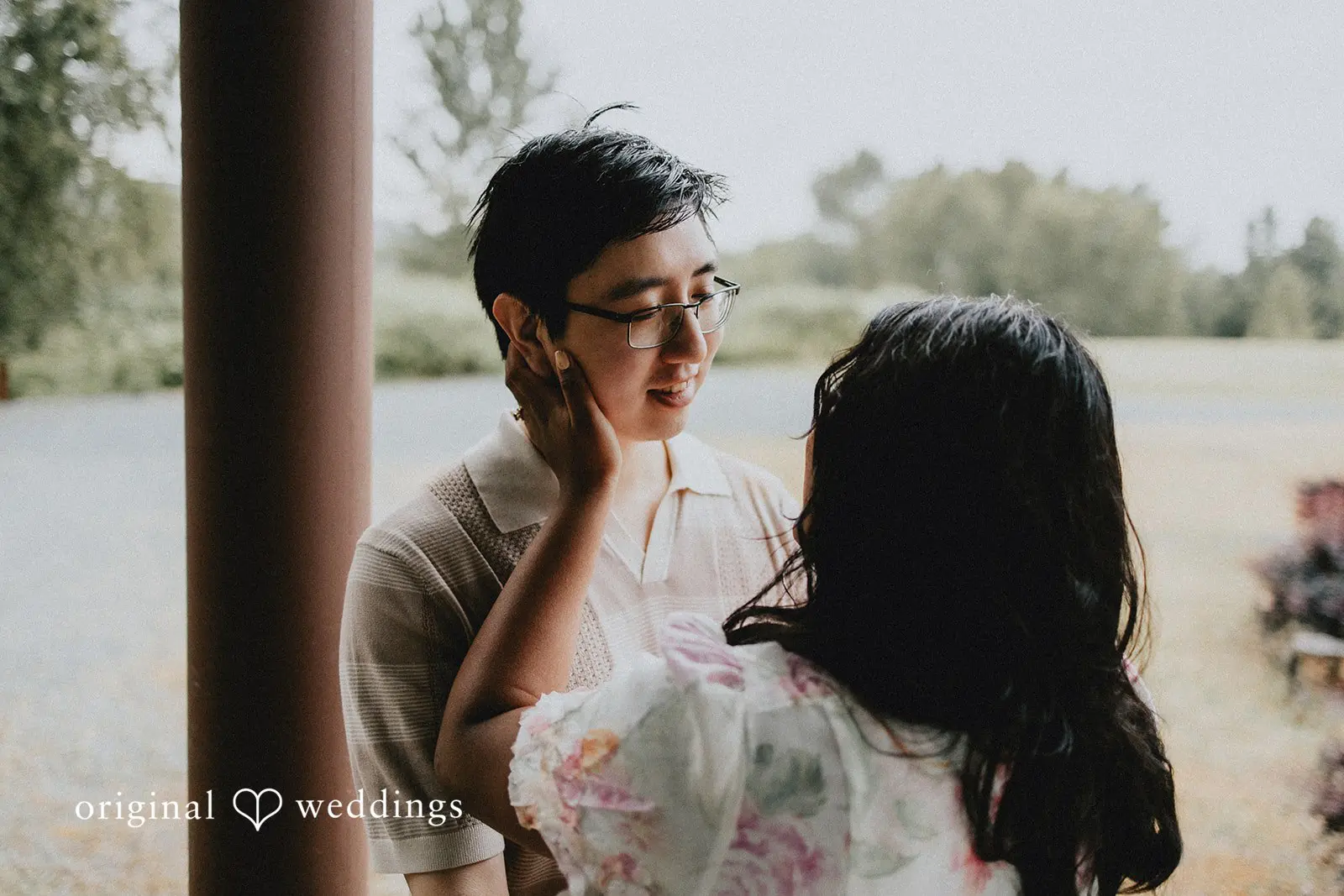 South Seattle Arboretum Engagement // Shruti & Maason -