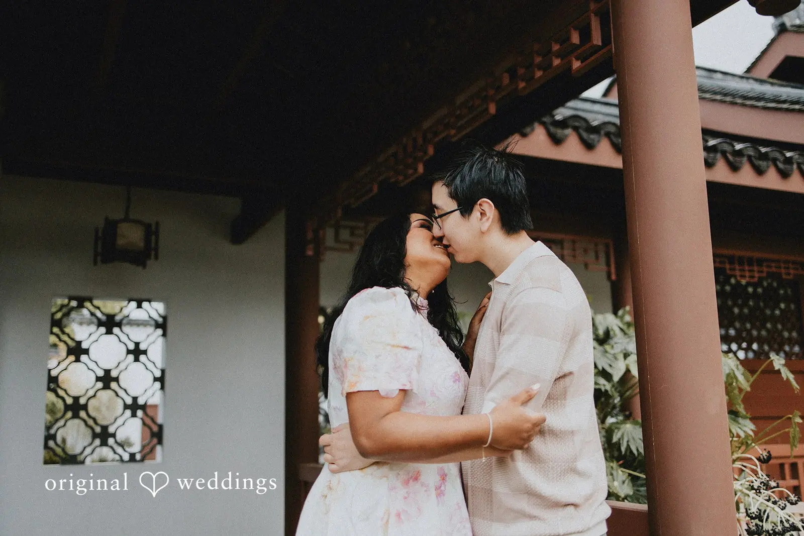 South Seattle Arboretum Engagement // Shruti & Maason -