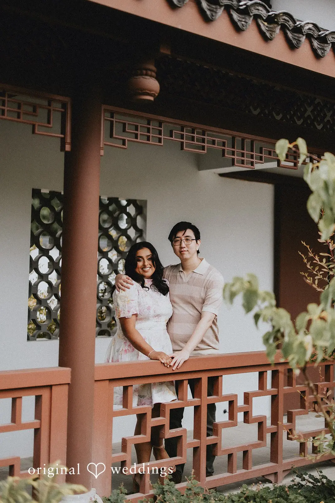South Seattle Arboretum Engagement // Shruti & Maason -