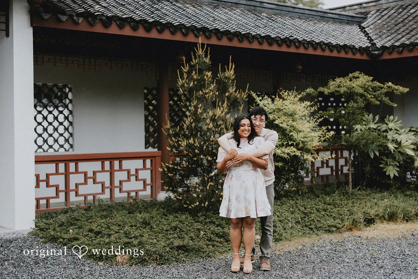 South Seattle Arboretum Engagement // Shruti & Maason -