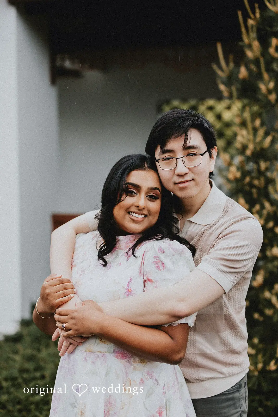 South Seattle Arboretum Engagement // Shruti & Maason -