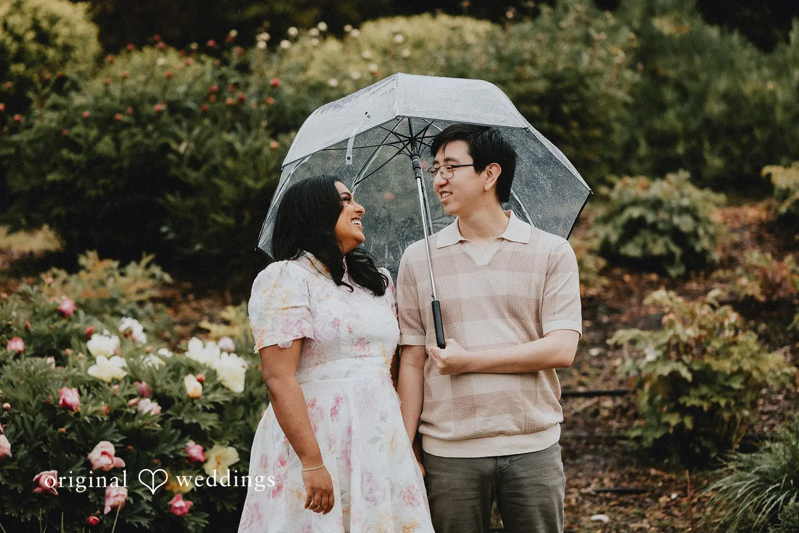 South Seattle Arboretum Engagement // Shruti & Maason -