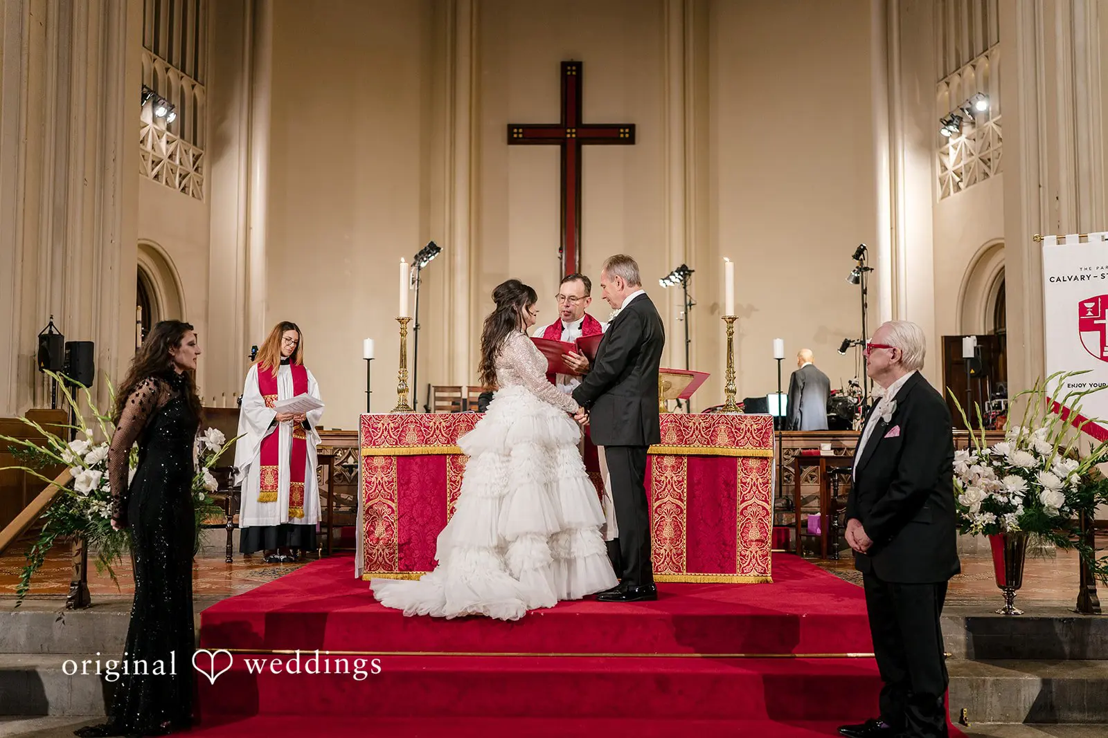 Christopher + Dawn St. Georges Episcopal Church Wedding // Christopher & Dawn -