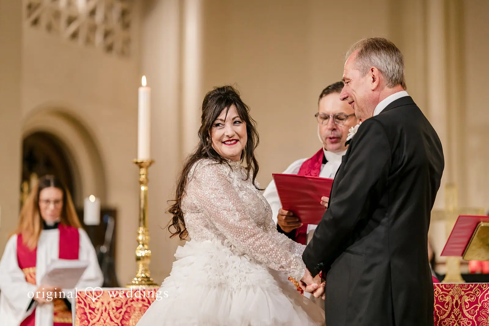 Christopher + Dawn St. Georges Episcopal Church Wedding // Christopher & Dawn -