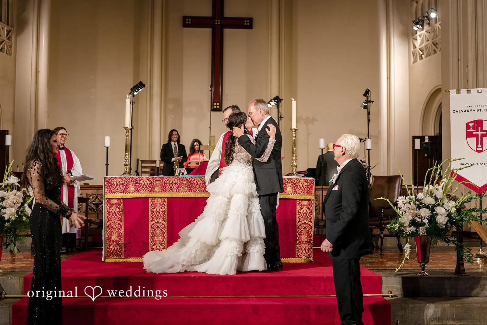 Christopher + Dawn St. Georges Episcopal Church Wedding // Christopher & Dawn -