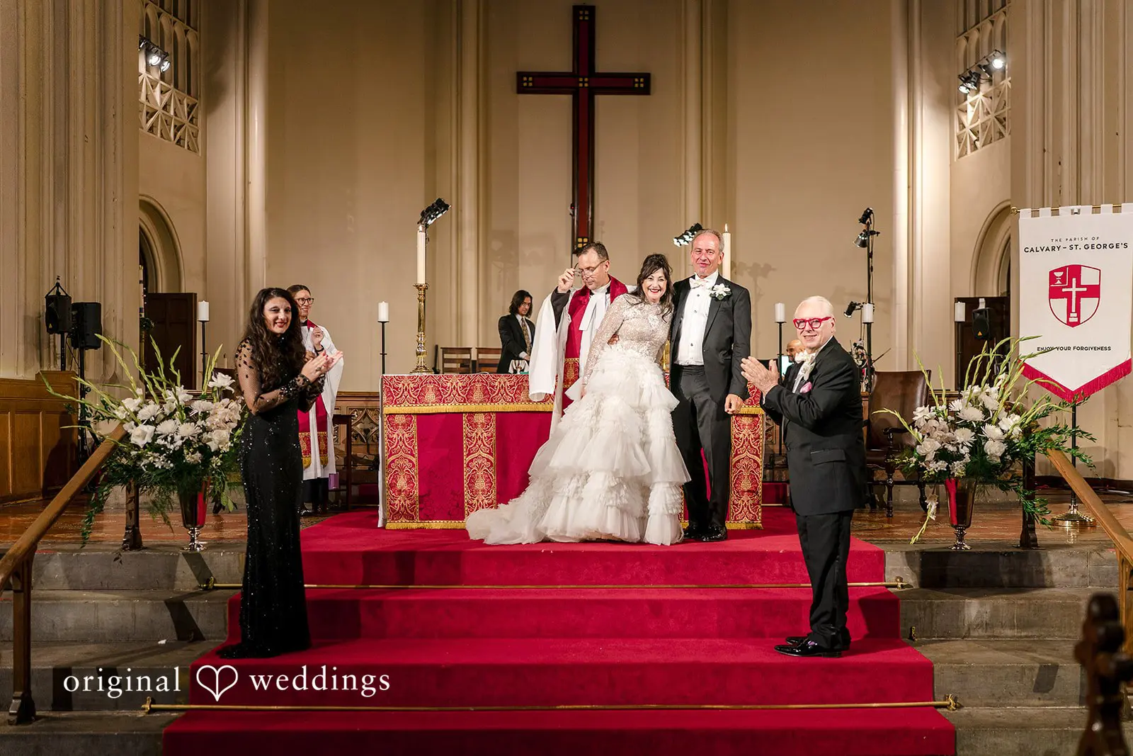 Christopher + Dawn St. Georges Episcopal Church Wedding // Christopher & Dawn -