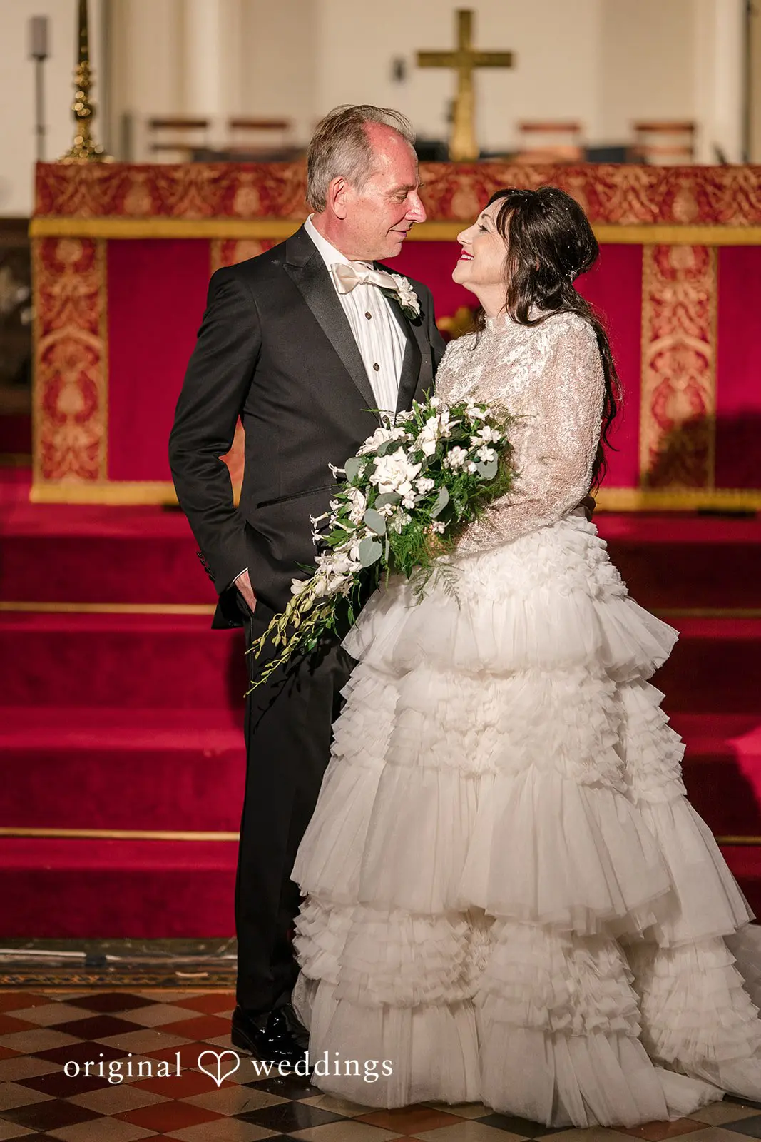 Christopher + Dawn St. Georges Episcopal Church Wedding // Christopher & Dawn -