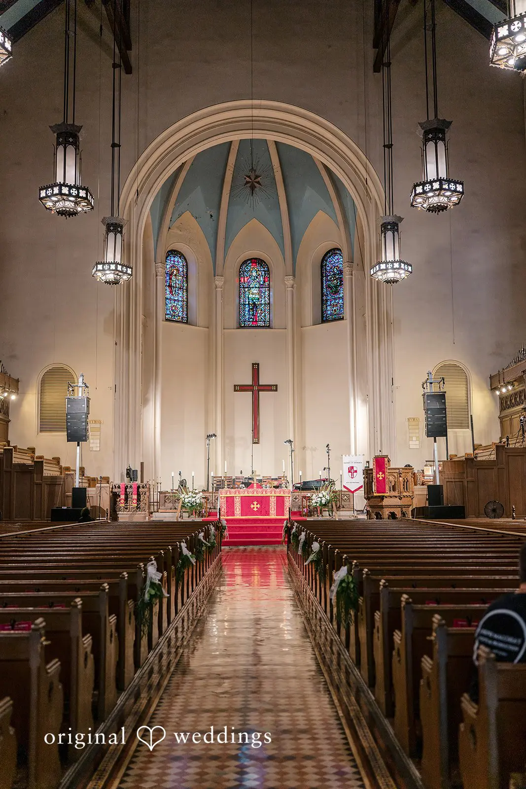 Christopher + Dawn St. Georges Episcopal Church Wedding // Christopher & Dawn -