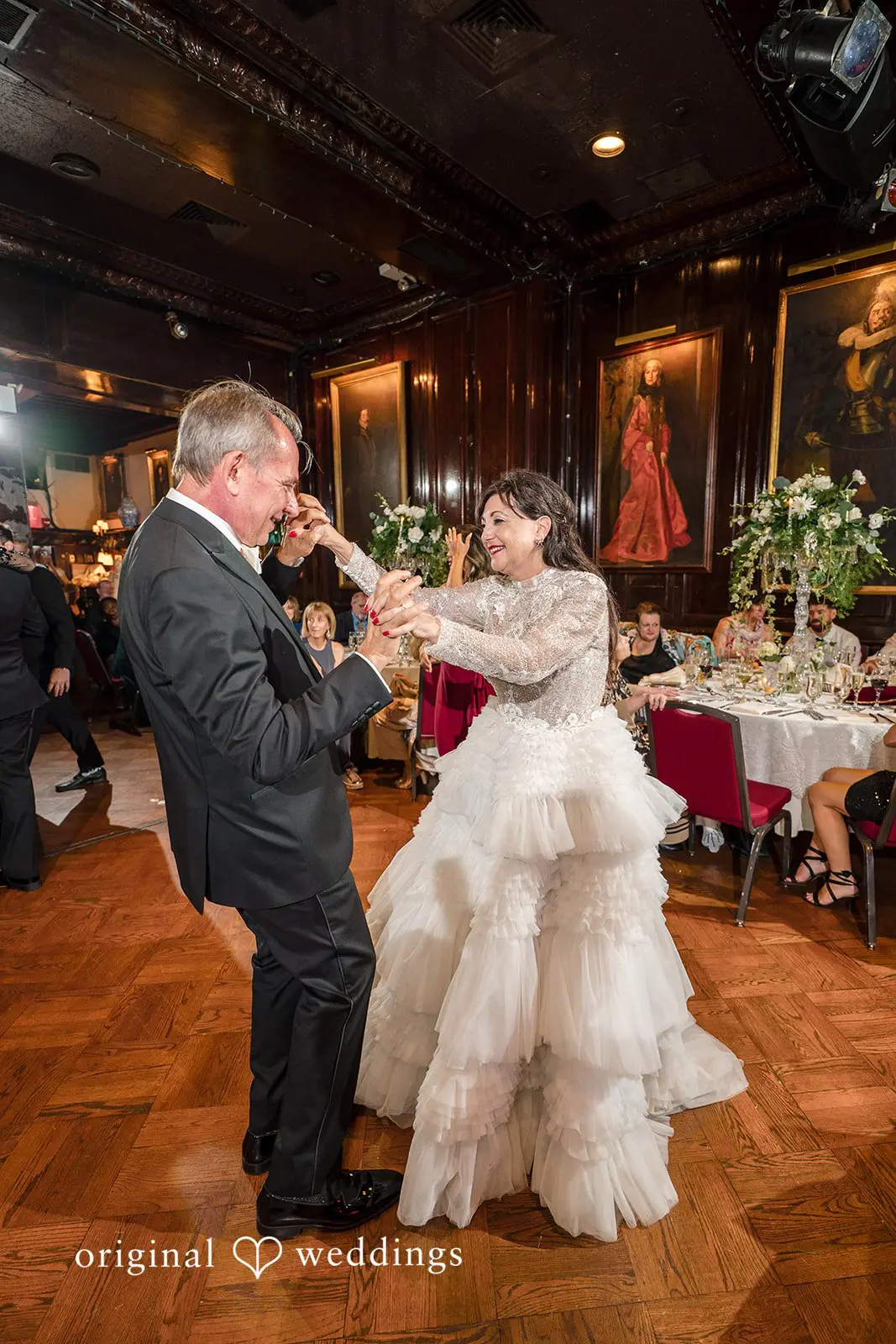 Christopher + Dawn St. Georges Episcopal Church Wedding // Christopher & Dawn -