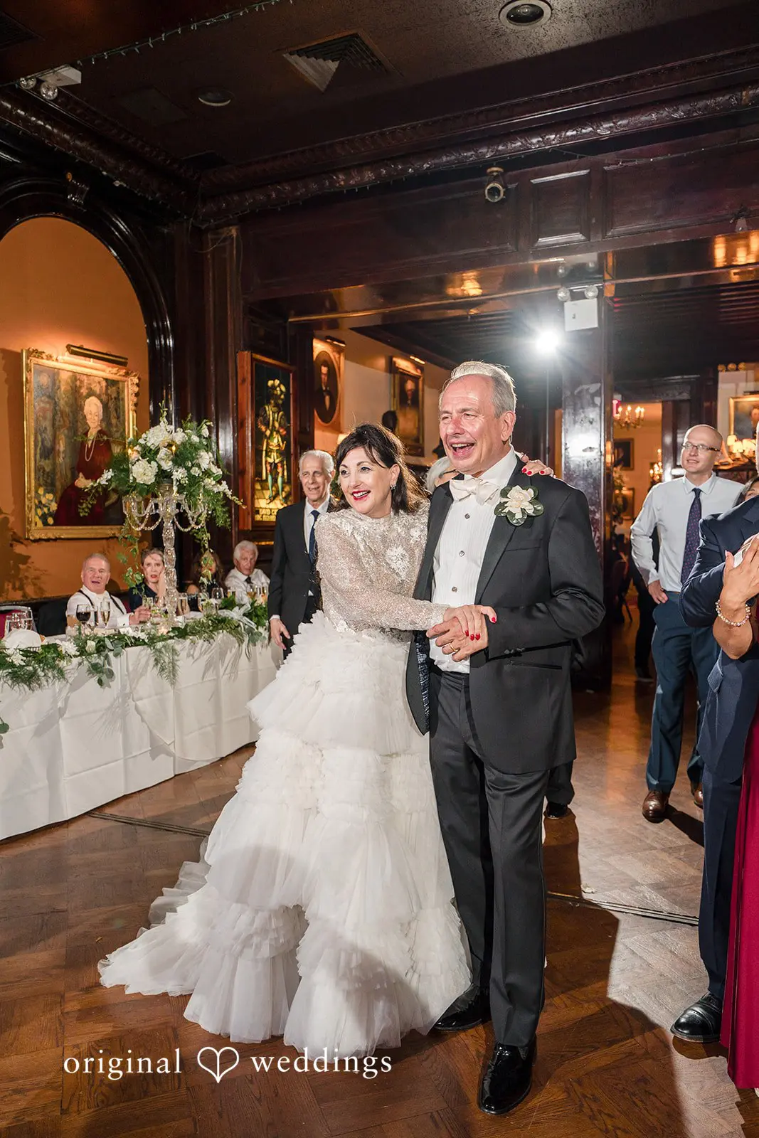 Christopher + Dawn St. Georges Episcopal Church Wedding // Christopher & Dawn -