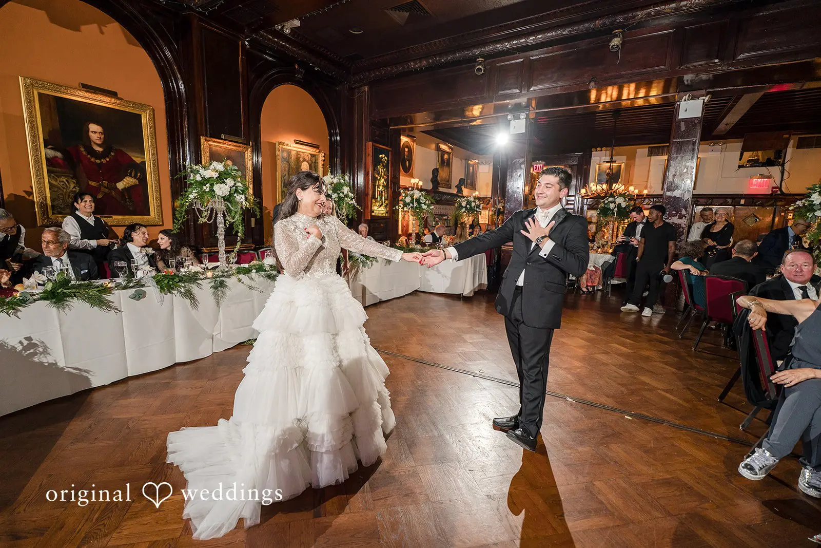 Christopher + Dawn St. Georges Episcopal Church Wedding // Christopher & Dawn -