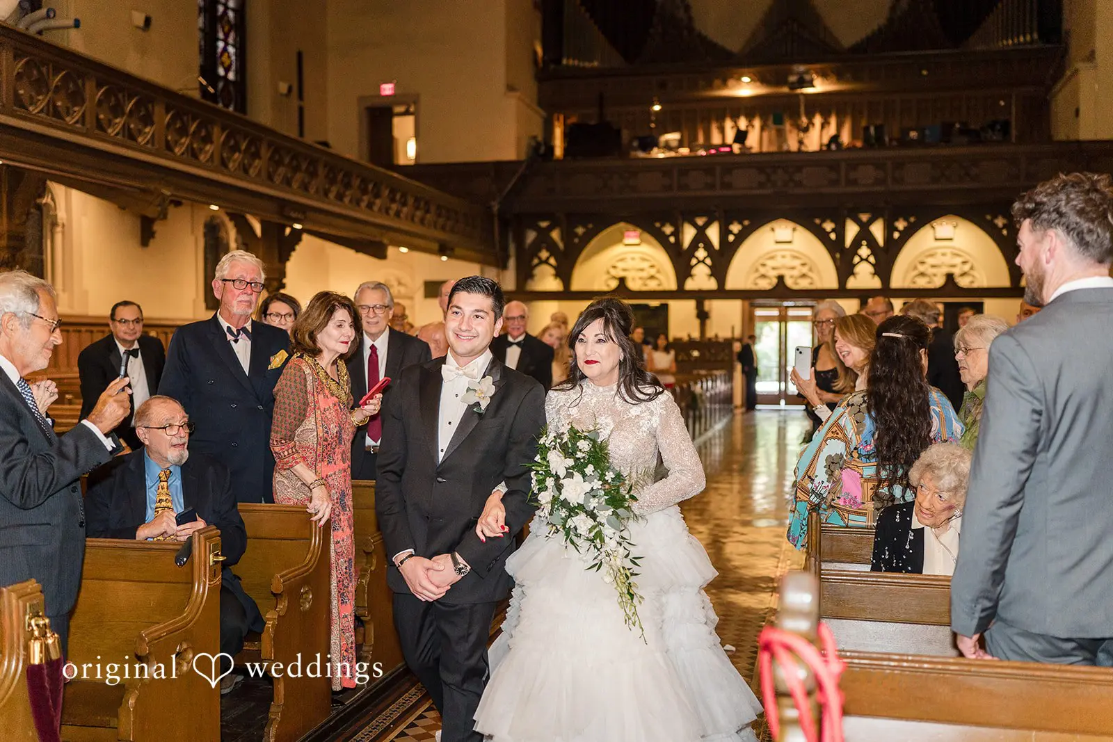 Christopher + Dawn St. Georges Episcopal Church Wedding // Christopher & Dawn -