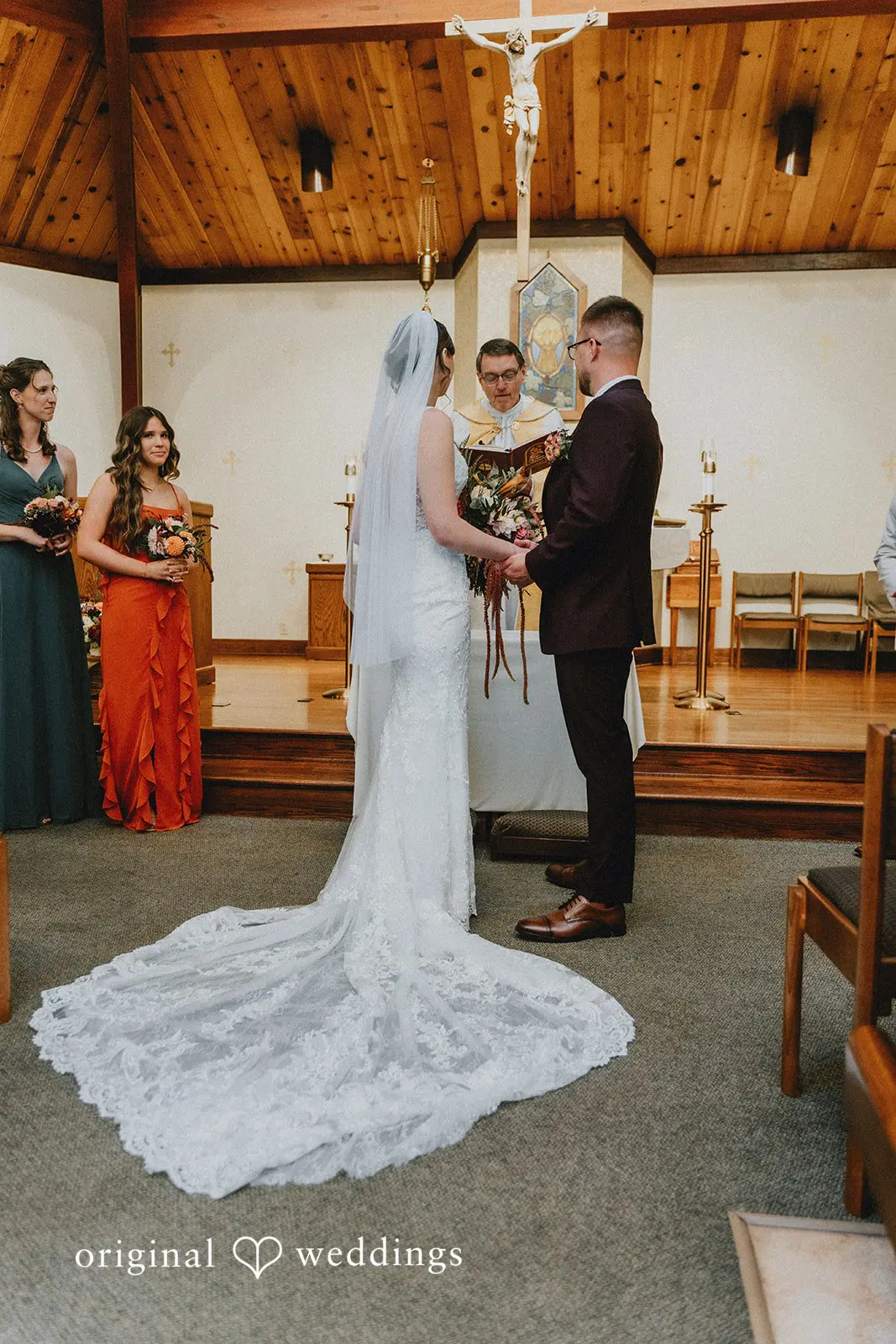 Brittany + Cody St. John Bosco Catholic Church Wedding // Brittany & Cody -