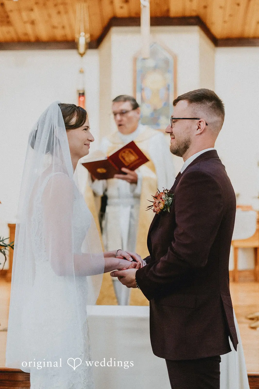 Brittany + Cody St. John Bosco Catholic Church Wedding // Brittany & Cody -
