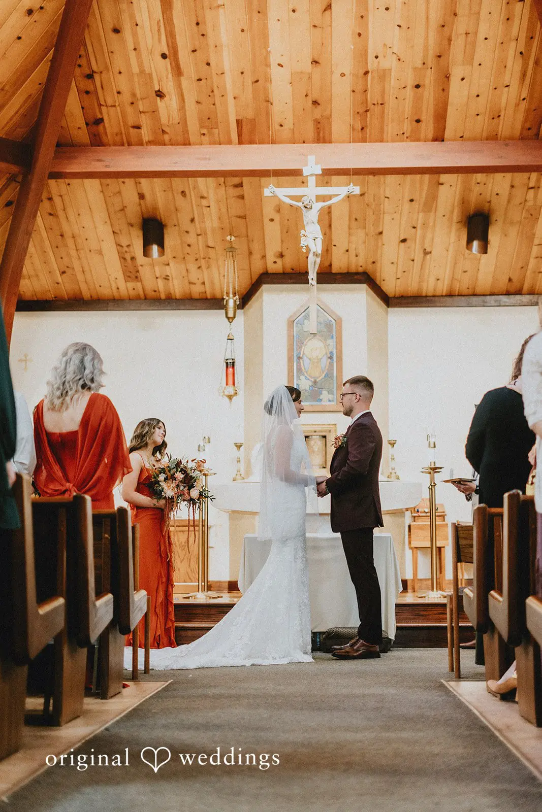 Brittany + Cody St. John Bosco Catholic Church Wedding // Brittany & Cody -