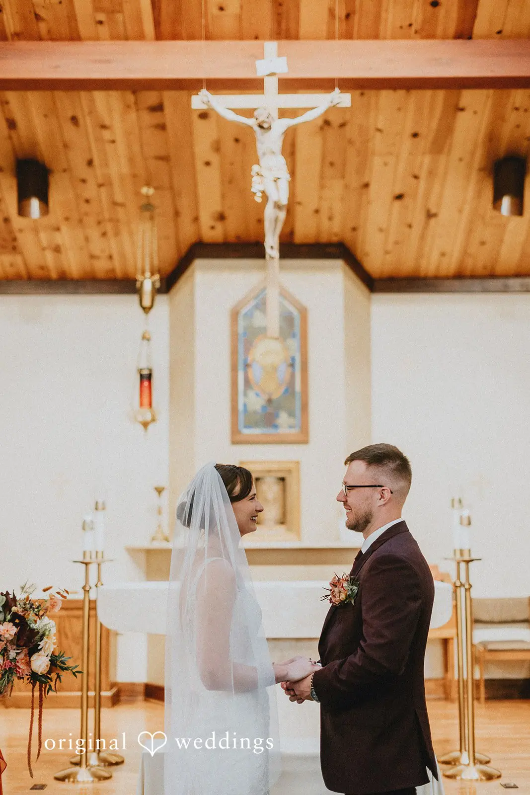 Brittany + Cody St. John Bosco Catholic Church Wedding // Brittany & Cody -