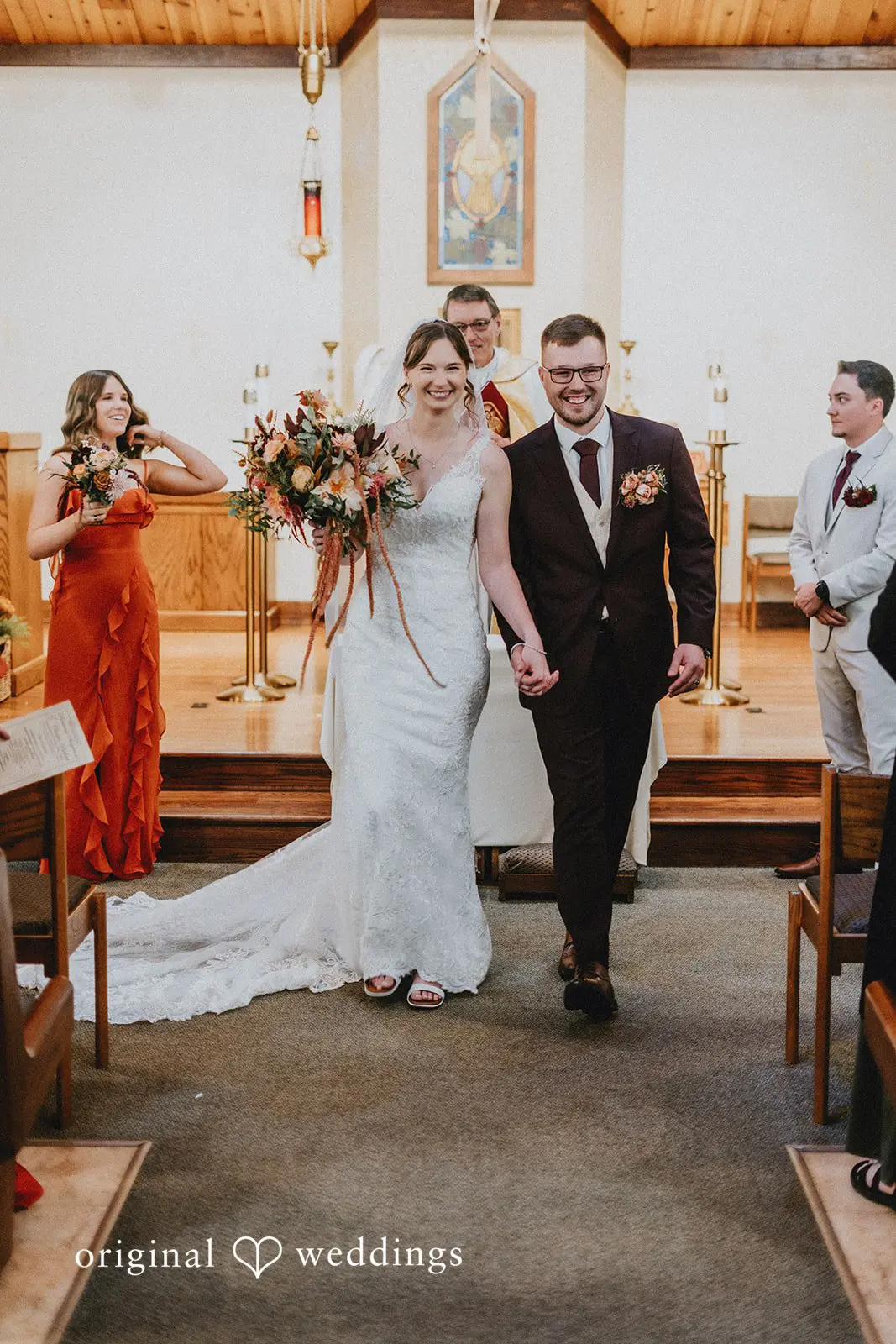 Brittany + Cody St. John Bosco Catholic Church Wedding // Brittany & Cody -