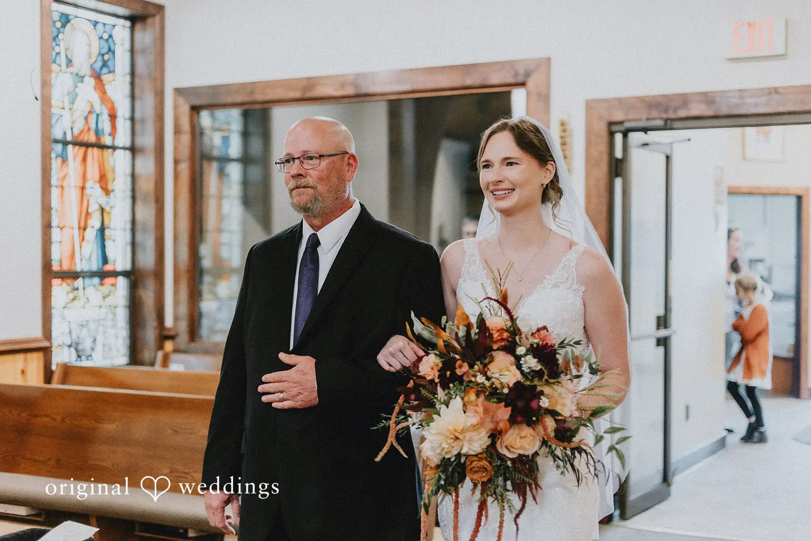 Brittany + Cody St. John Bosco Catholic Church Wedding // Brittany & Cody -