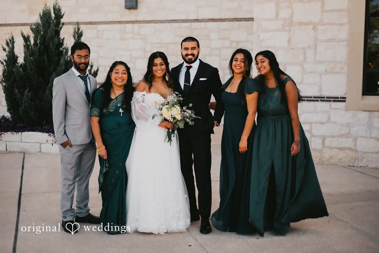Jane + Akhil St Margaret Mary Catholic Church Wedding // Jane & Akhil -
