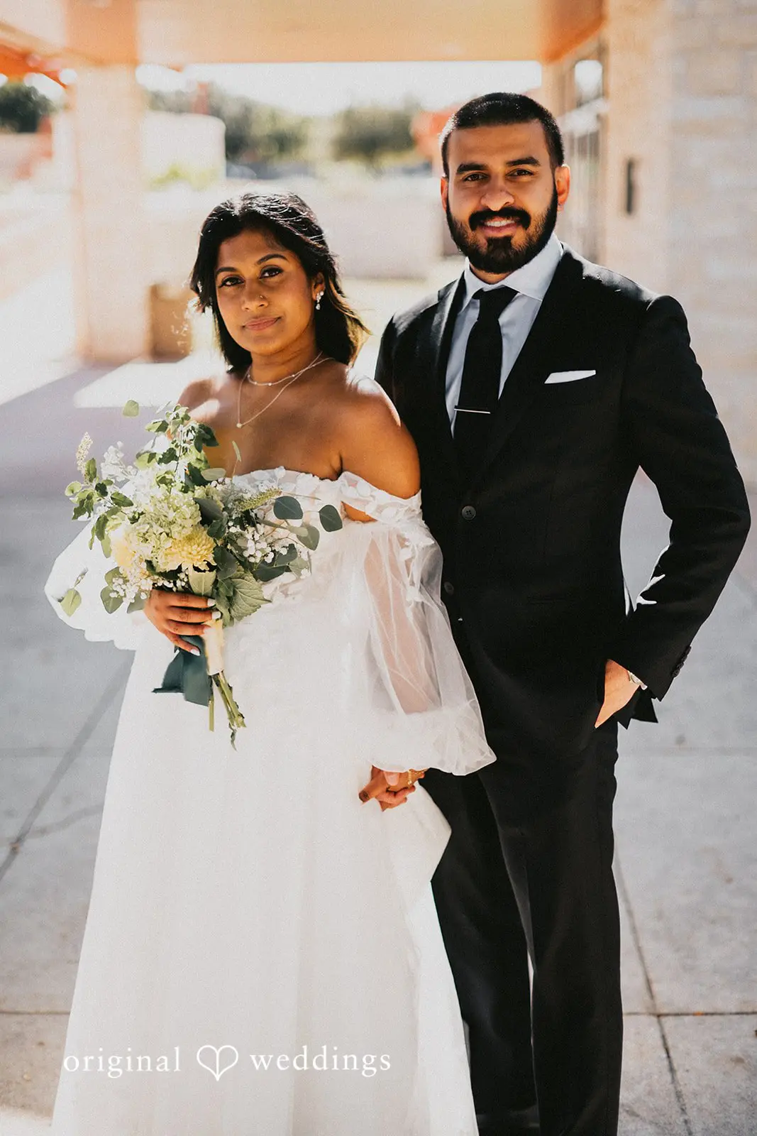 Jane + Akhil St Margaret Mary Catholic Church Wedding // Jane & Akhil -
