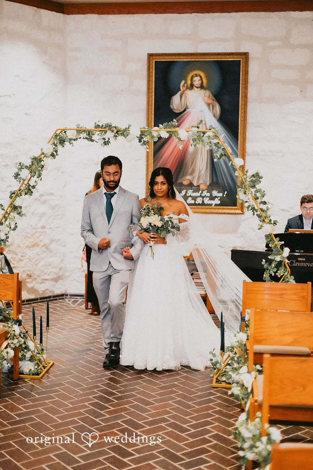Jane + Akhil St Margaret Mary Catholic Church Wedding // Jane & Akhil -