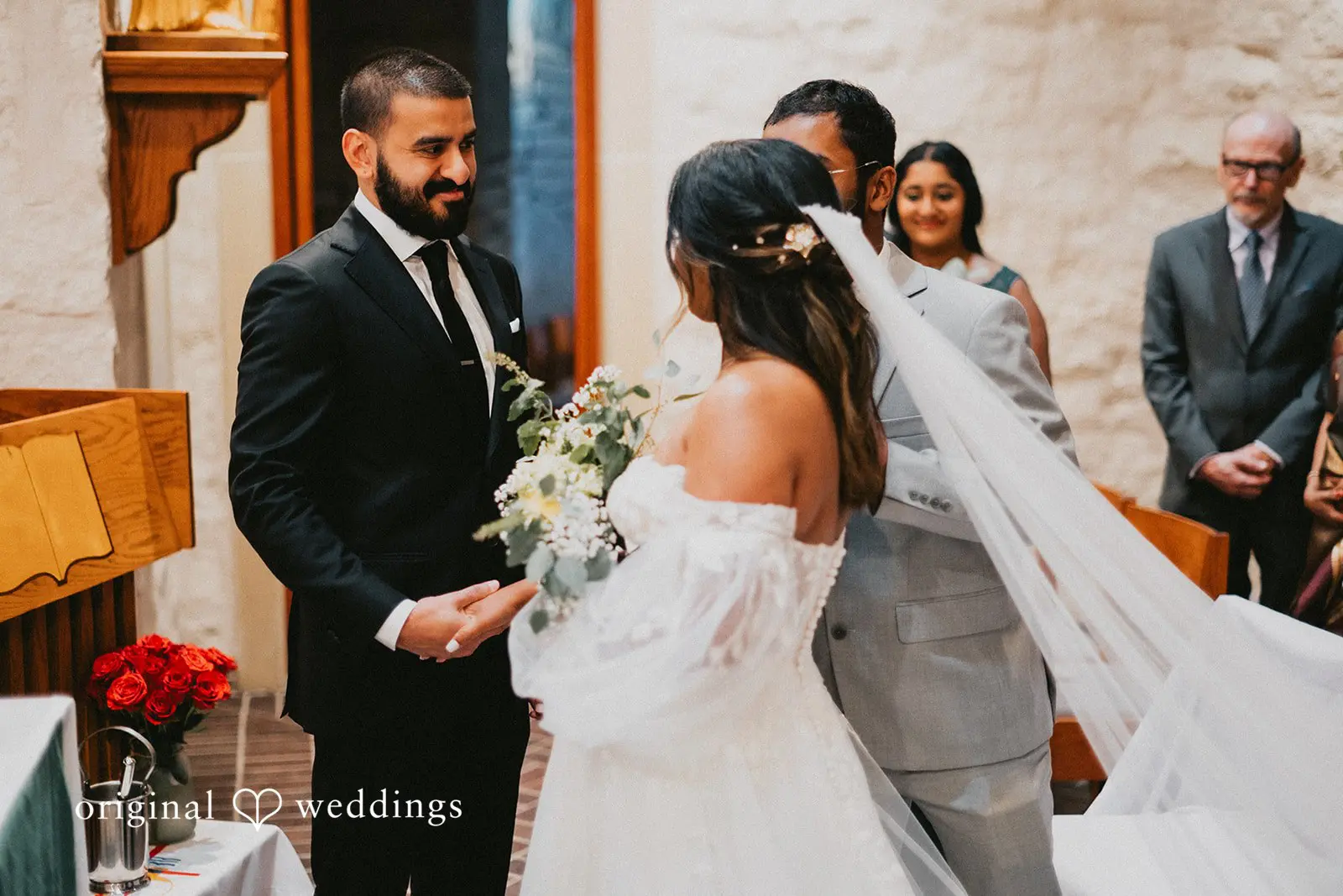 Jane + Akhil St Margaret Mary Catholic Church Wedding // Jane & Akhil -