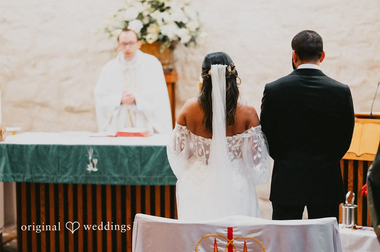Jane + Akhil St Margaret Mary Catholic Church Wedding // Jane & Akhil -