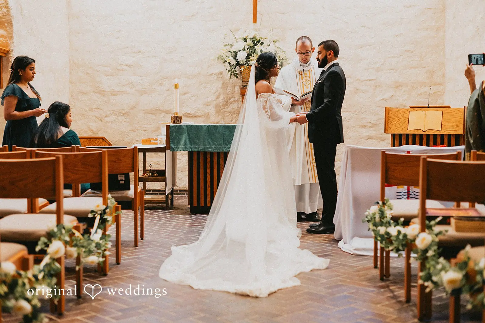Jane + Akhil St Margaret Mary Catholic Church Wedding // Jane & Akhil -