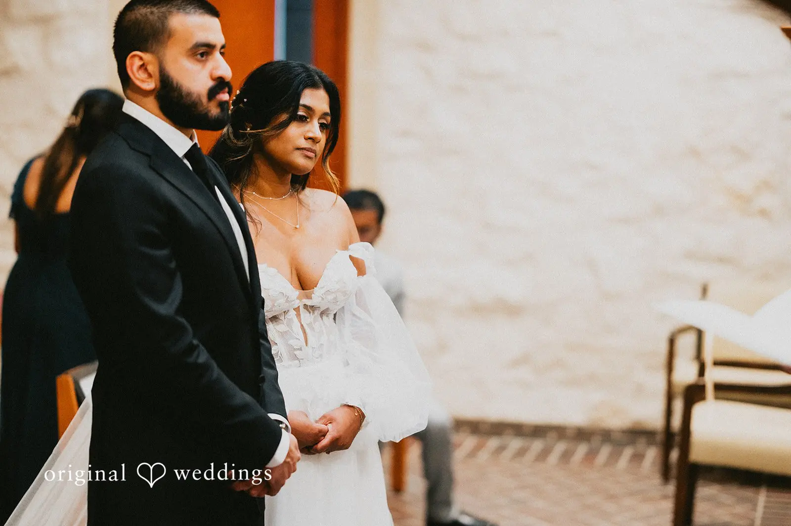 Jane + Akhil St Margaret Mary Catholic Church Wedding // Jane & Akhil -