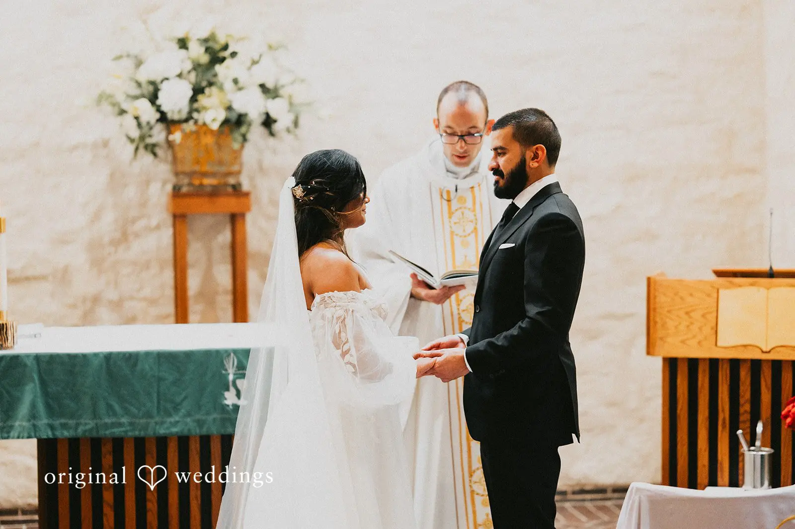 Jane + Akhil St Margaret Mary Catholic Church Wedding // Jane & Akhil -