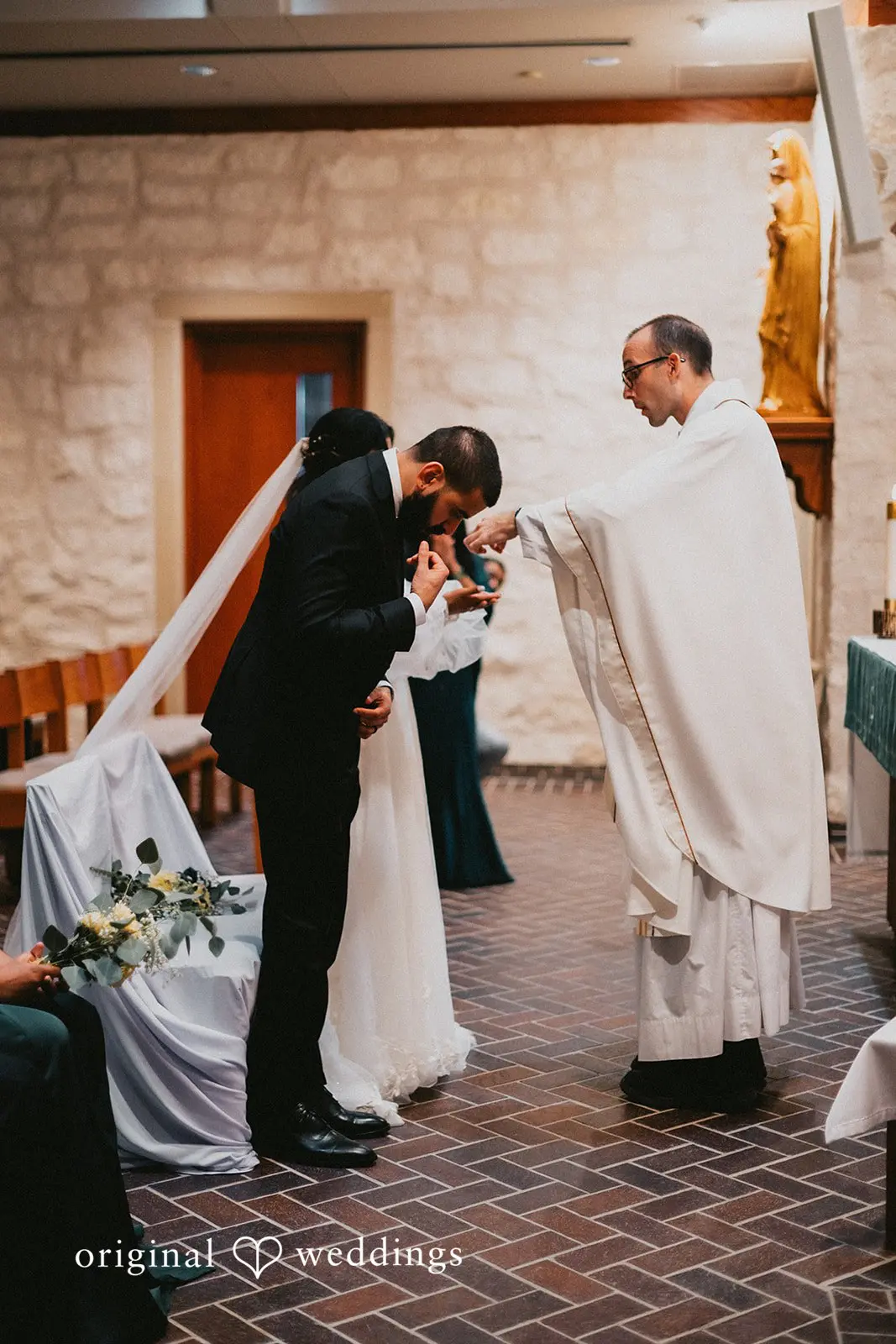 Jane + Akhil St Margaret Mary Catholic Church Wedding // Jane & Akhil -
