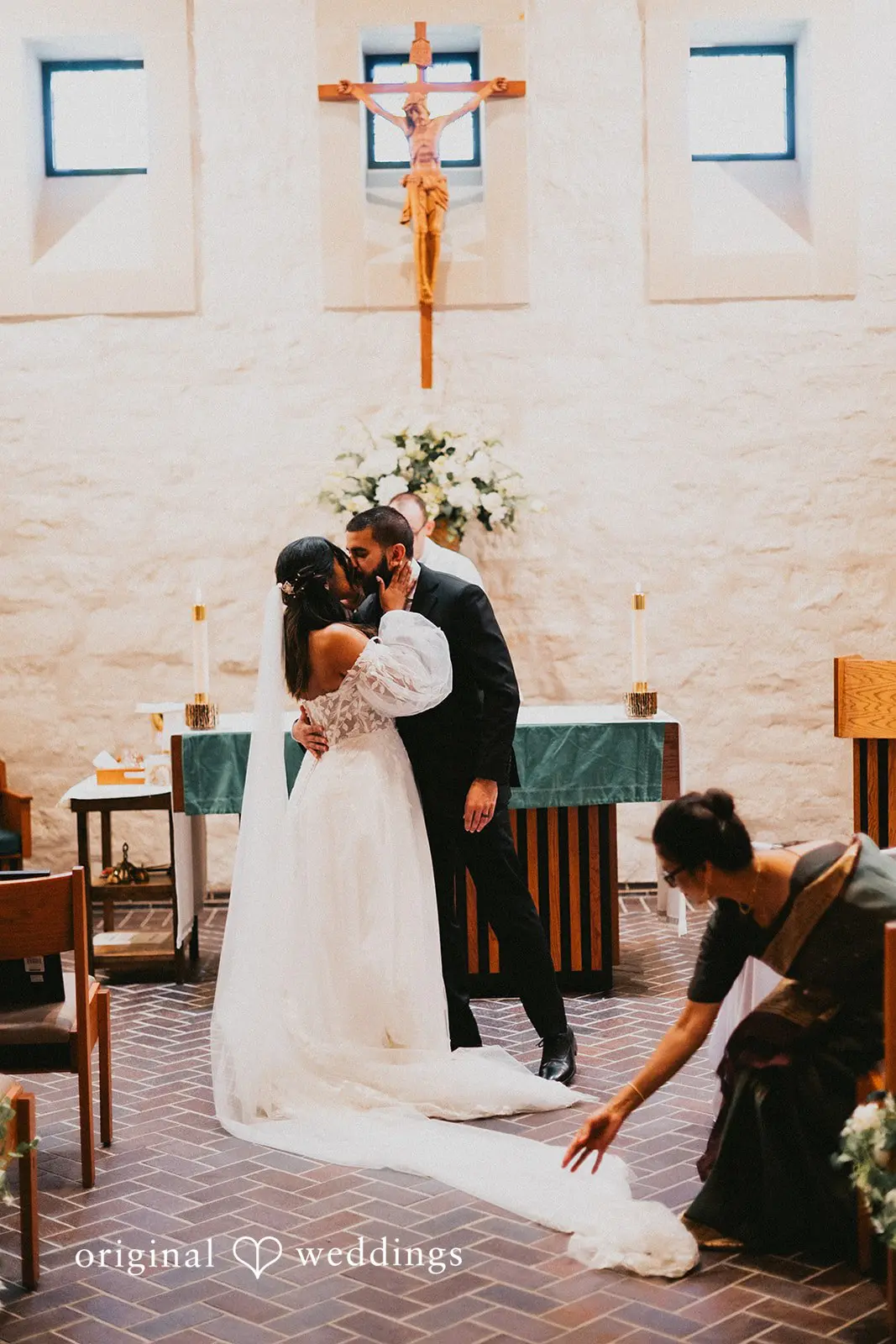 Jane + Akhil St Margaret Mary Catholic Church Wedding // Jane & Akhil -