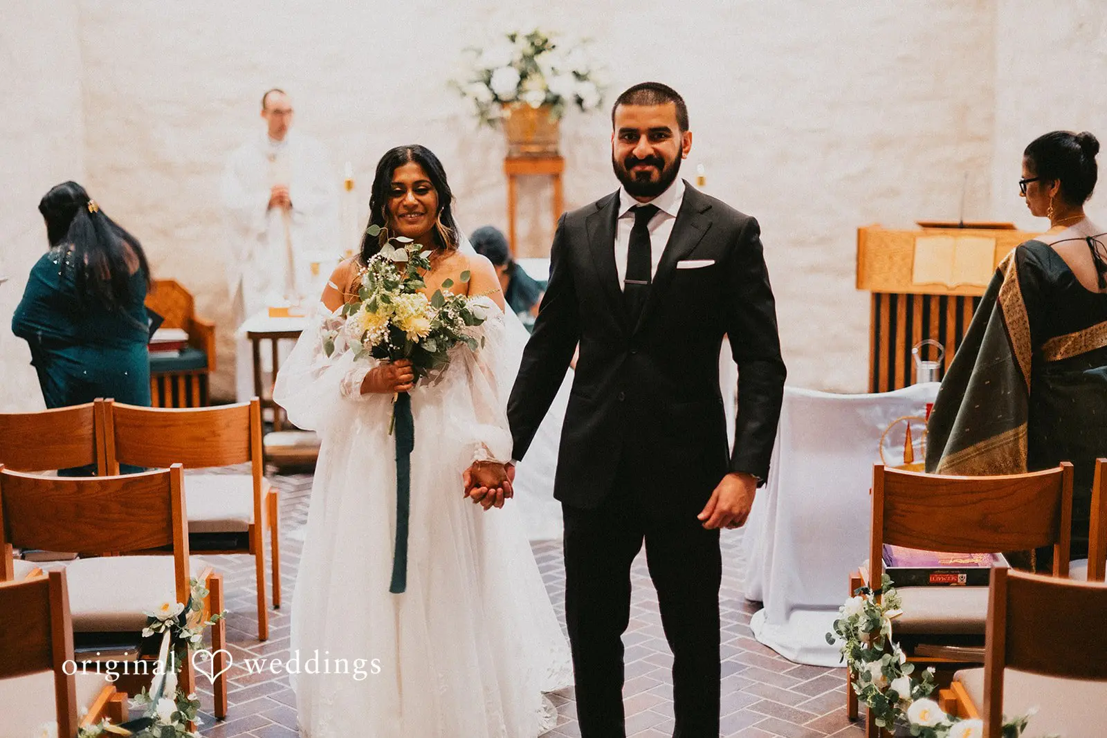 Jane + Akhil St Margaret Mary Catholic Church Wedding // Jane & Akhil -