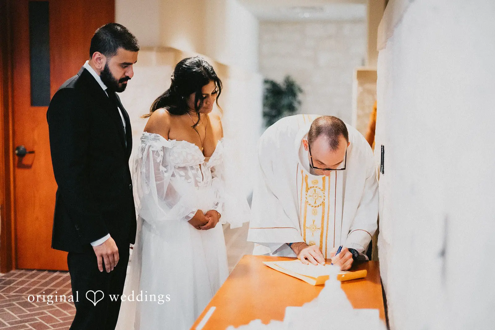Jane + Akhil St Margaret Mary Catholic Church Wedding // Jane & Akhil -