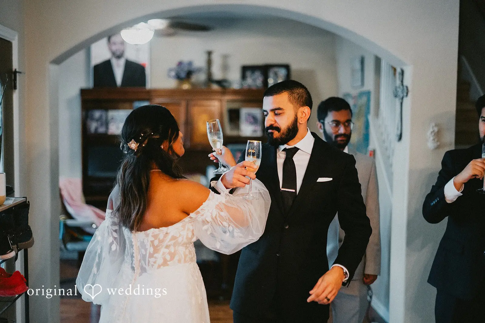 Jane + Akhil St Margaret Mary Catholic Church Wedding // Jane & Akhil -