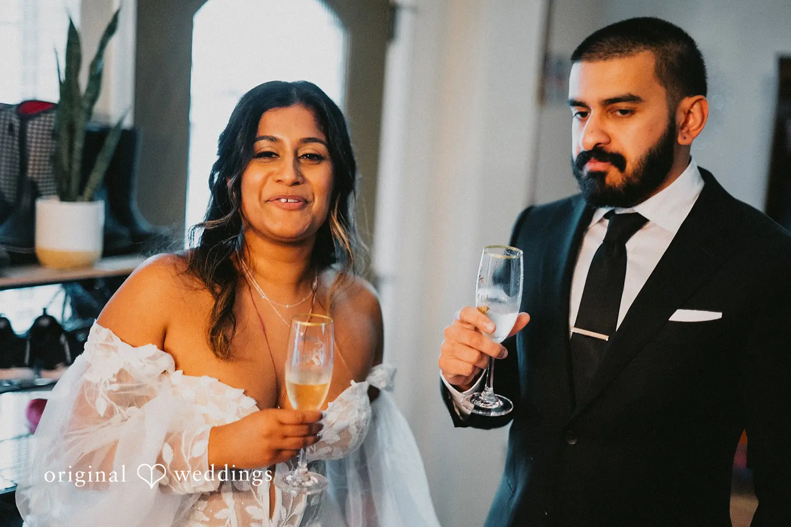 Jane + Akhil St Margaret Mary Catholic Church Wedding // Jane & Akhil -