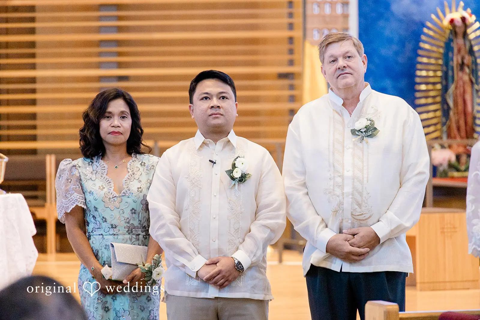 Andrea + Kevin St. Michael the Archangel Church Wedding // Andrea & Kevin -