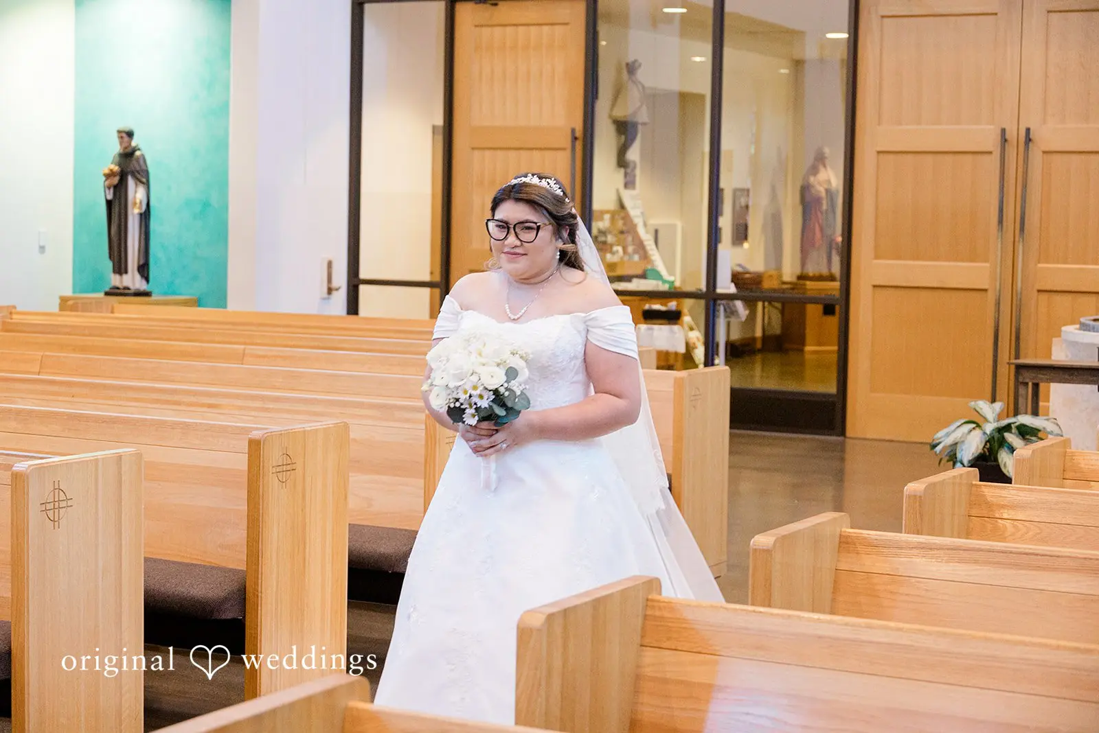 Andrea + Kevin St. Michael the Archangel Church Wedding // Andrea & Kevin -