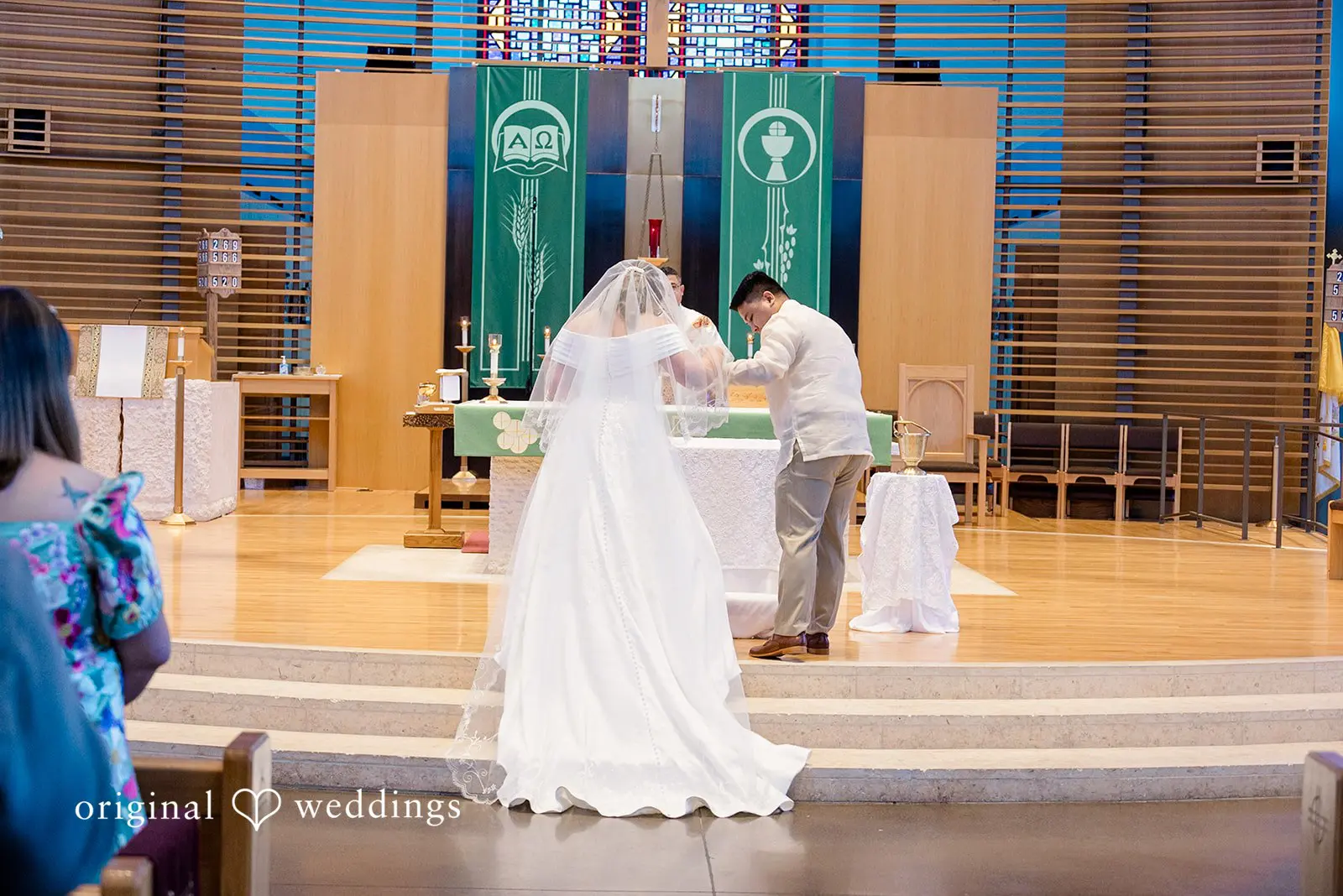 Andrea + Kevin St. Michael the Archangel Church Wedding // Andrea & Kevin -