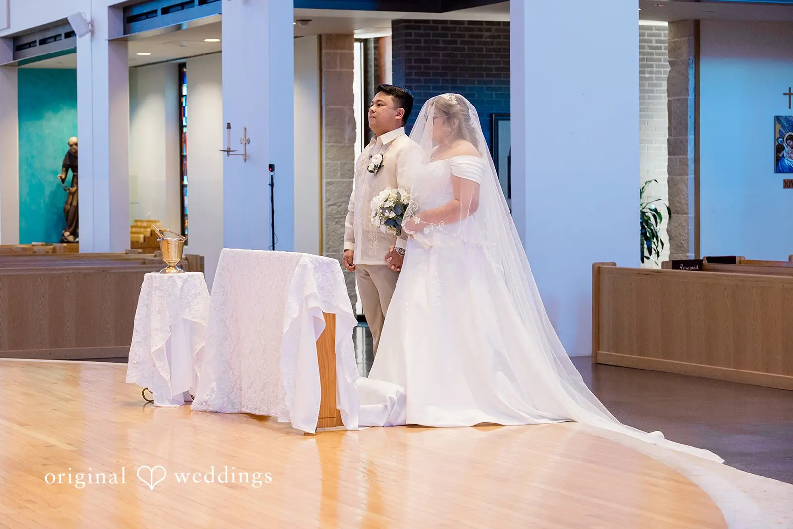 Andrea + Kevin St. Michael the Archangel Church Wedding // Andrea & Kevin -
