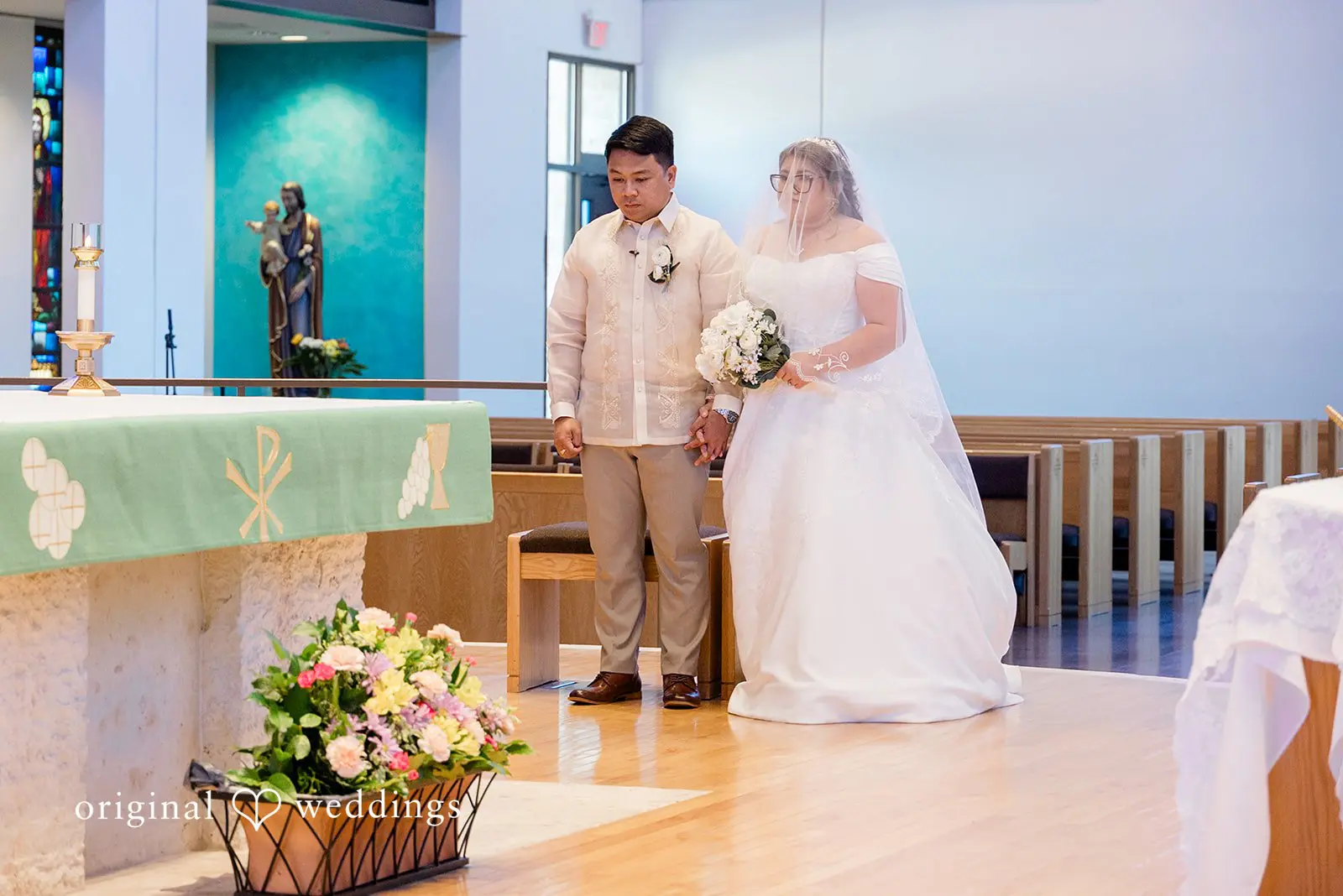 Andrea + Kevin St. Michael the Archangel Church Wedding // Andrea & Kevin -