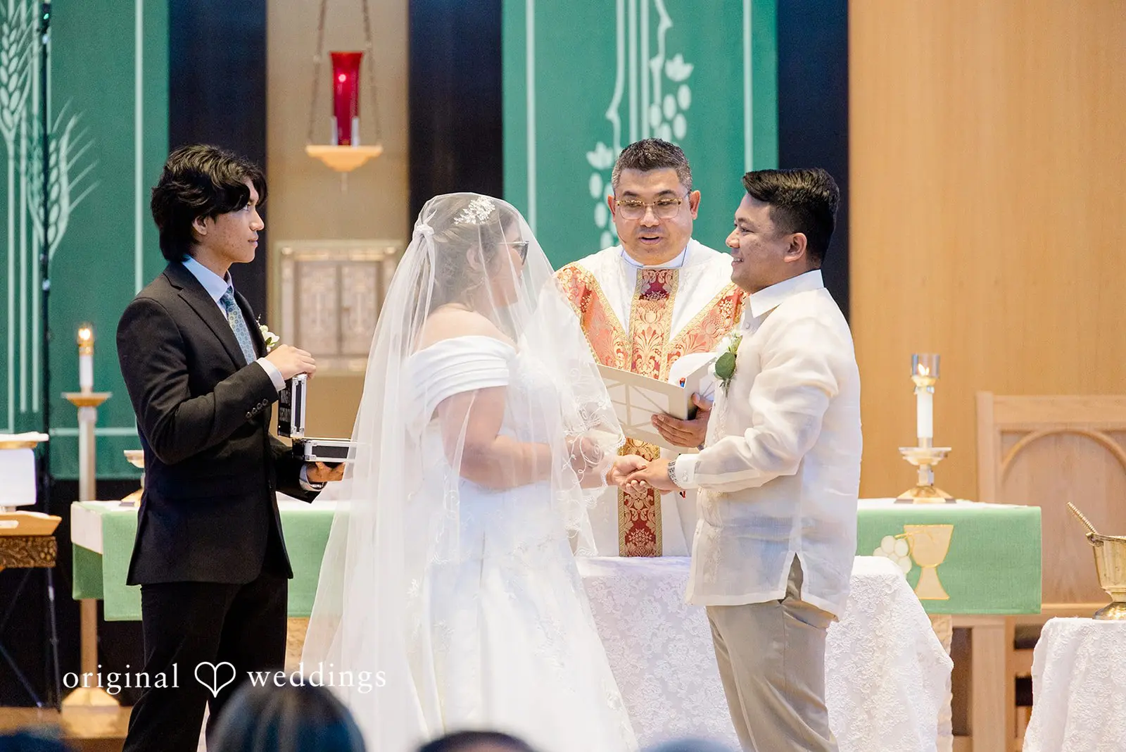 Andrea + Kevin St. Michael the Archangel Church Wedding // Andrea & Kevin -