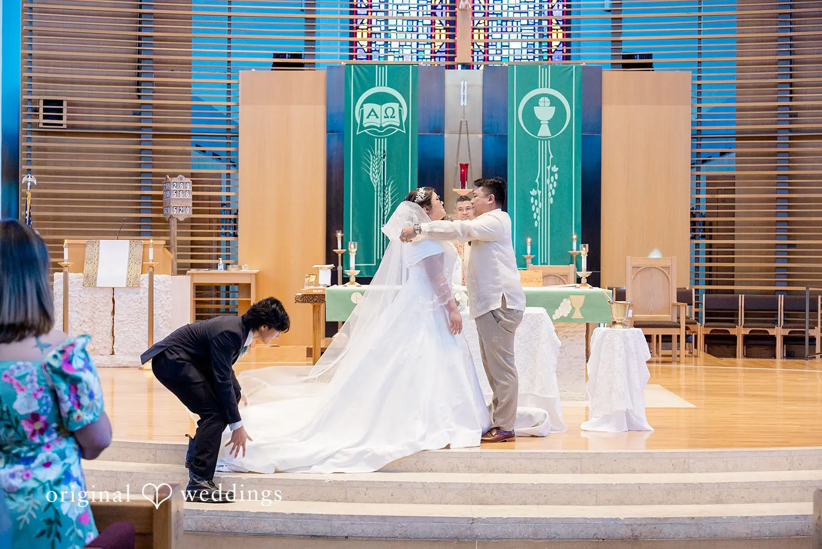 Andrea + Kevin St. Michael the Archangel Church Wedding // Andrea & Kevin -