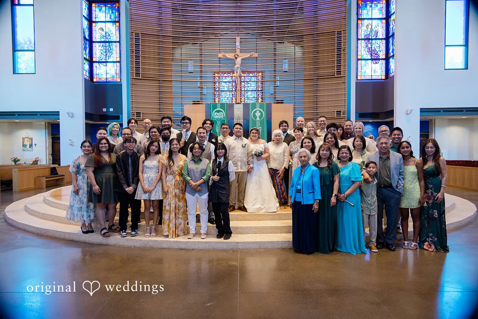 Andrea + Kevin St. Michael the Archangel Church Wedding // Andrea & Kevin -