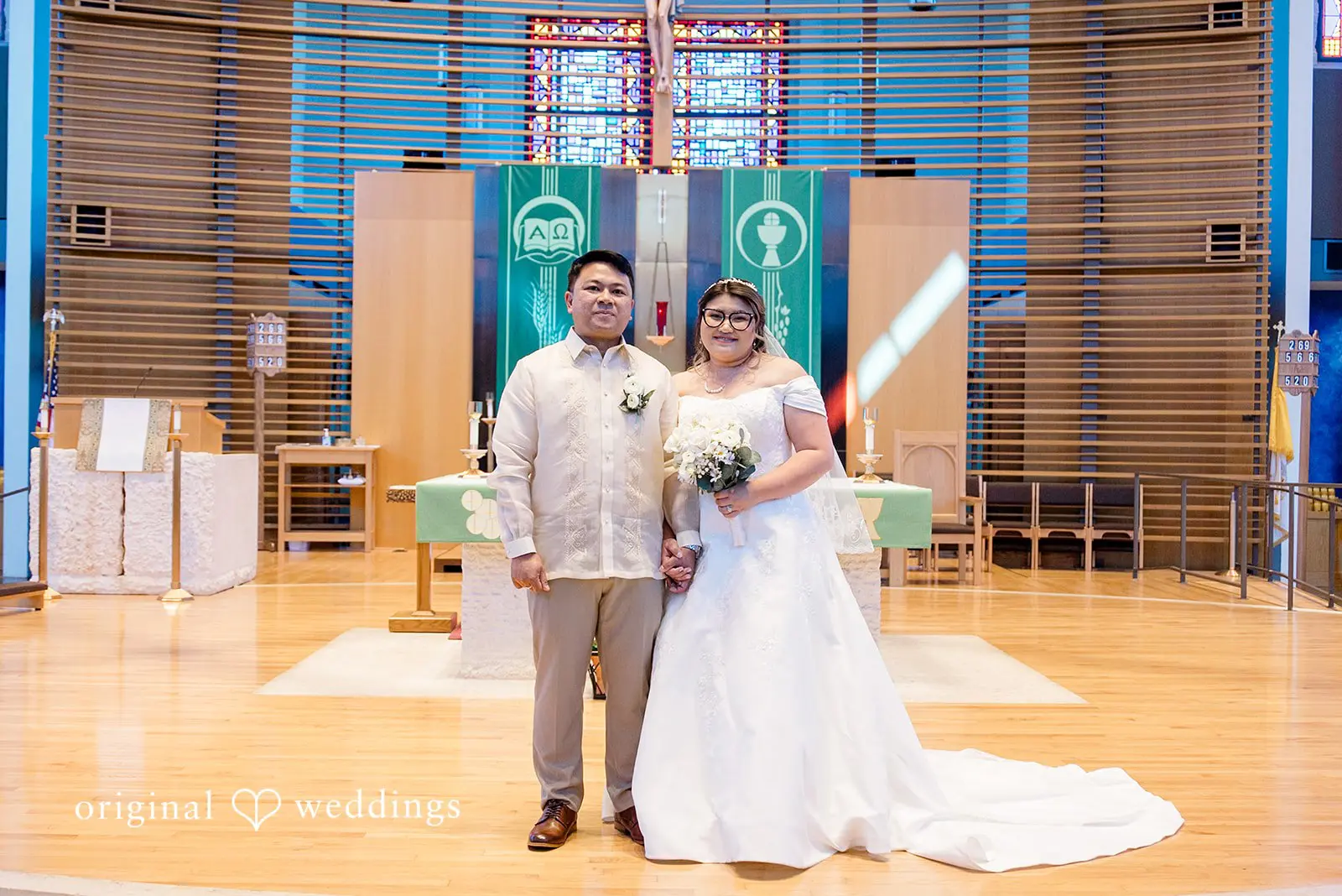 Andrea + Kevin St. Michael the Archangel Church Wedding // Andrea & Kevin -