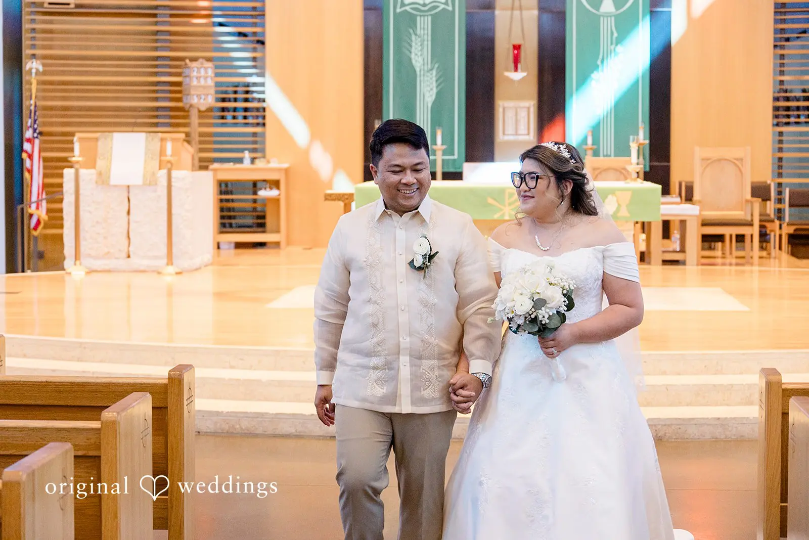 Andrea + Kevin St. Michael the Archangel Church Wedding // Andrea & Kevin -