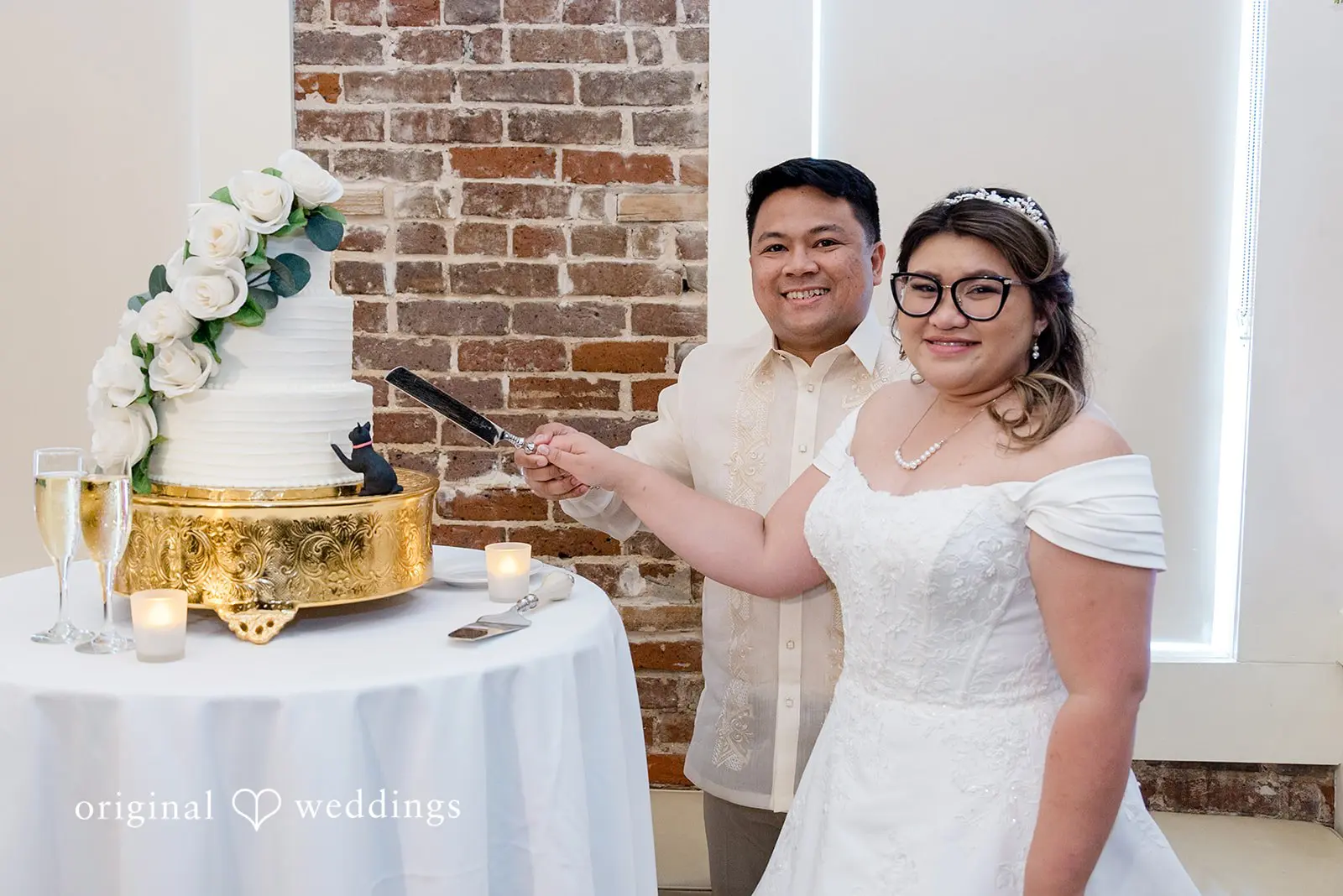 Andrea + Kevin St. Michael the Archangel Church Wedding // Andrea & Kevin -