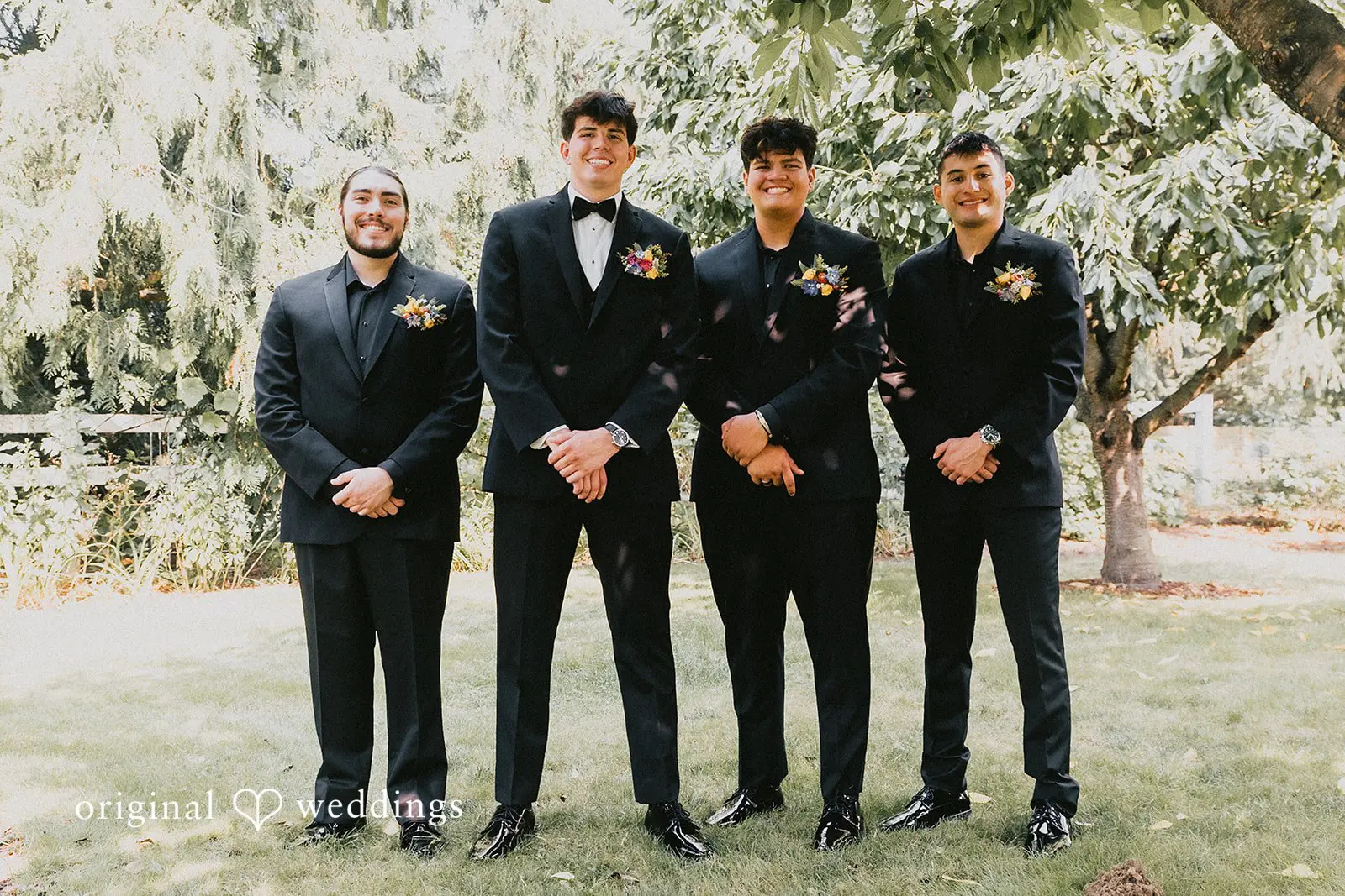 Payten + Jesse Stepping Stones Garden Wedding // Payten & Jesse -