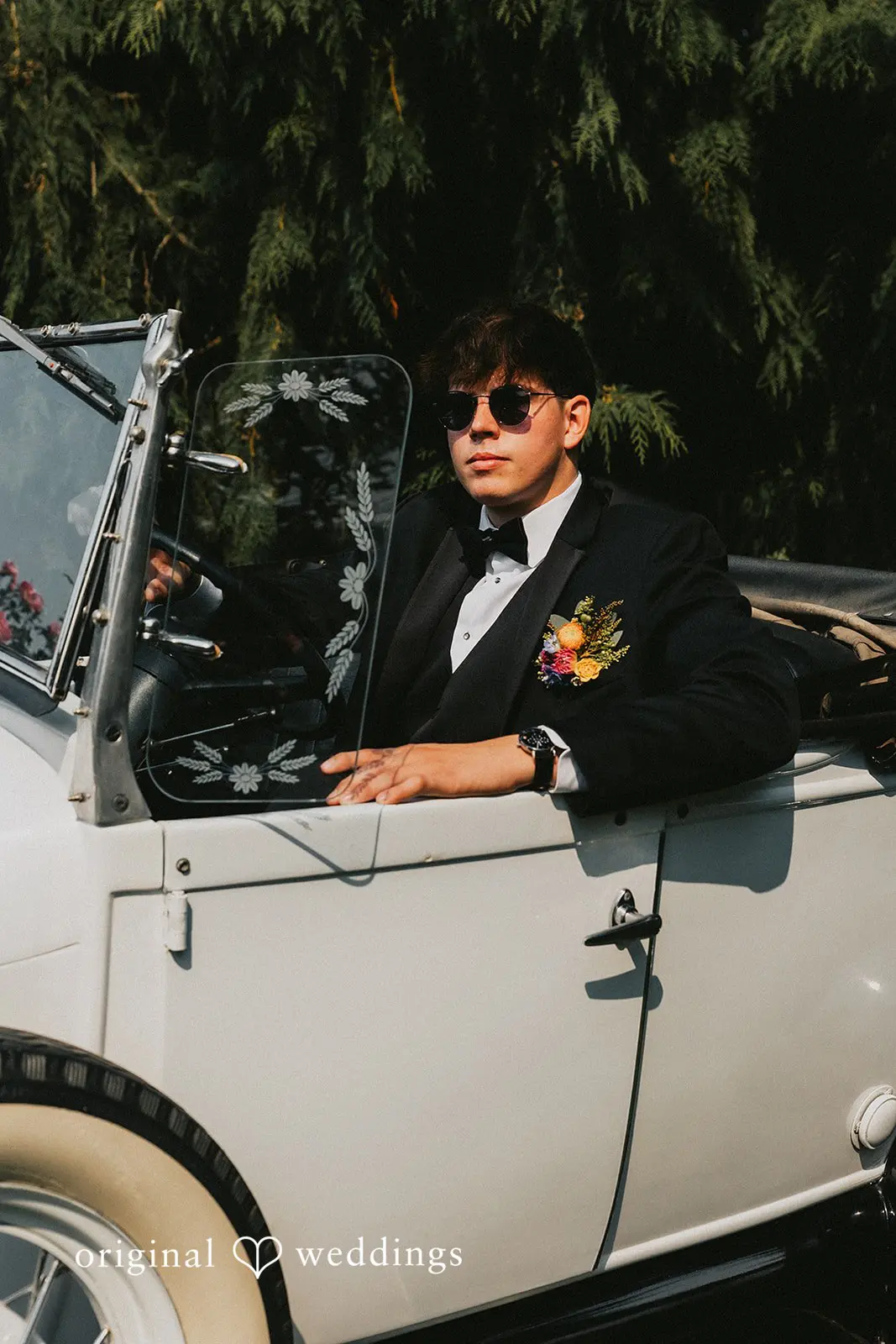 Payten + Jesse Stepping Stones Garden Wedding // Payten & Jesse -