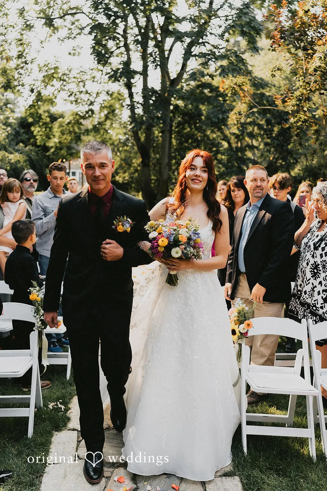 Payten + Jesse Stepping Stones Garden Wedding // Payten & Jesse -